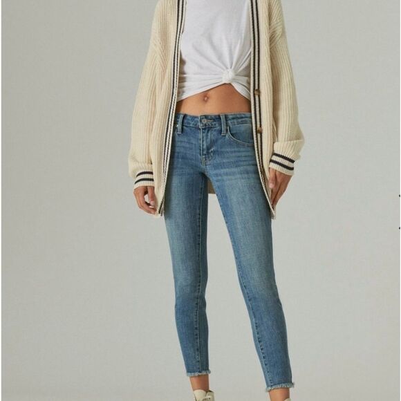 Lucky Brand Denim - Lucky Brand Lolita Skinny Jeans - Women’s Size 9/29, Medium Wash, Ankle Length